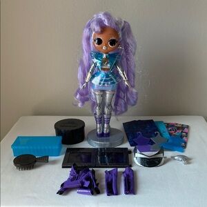 LOL Surprise! OMG Movie Magic Gamma Babe Doll